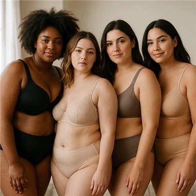 In che modo la lingerie-taglia forte può ridurre la pressione sulle spalle?