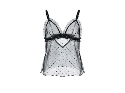 Canotta sexy in pizzo